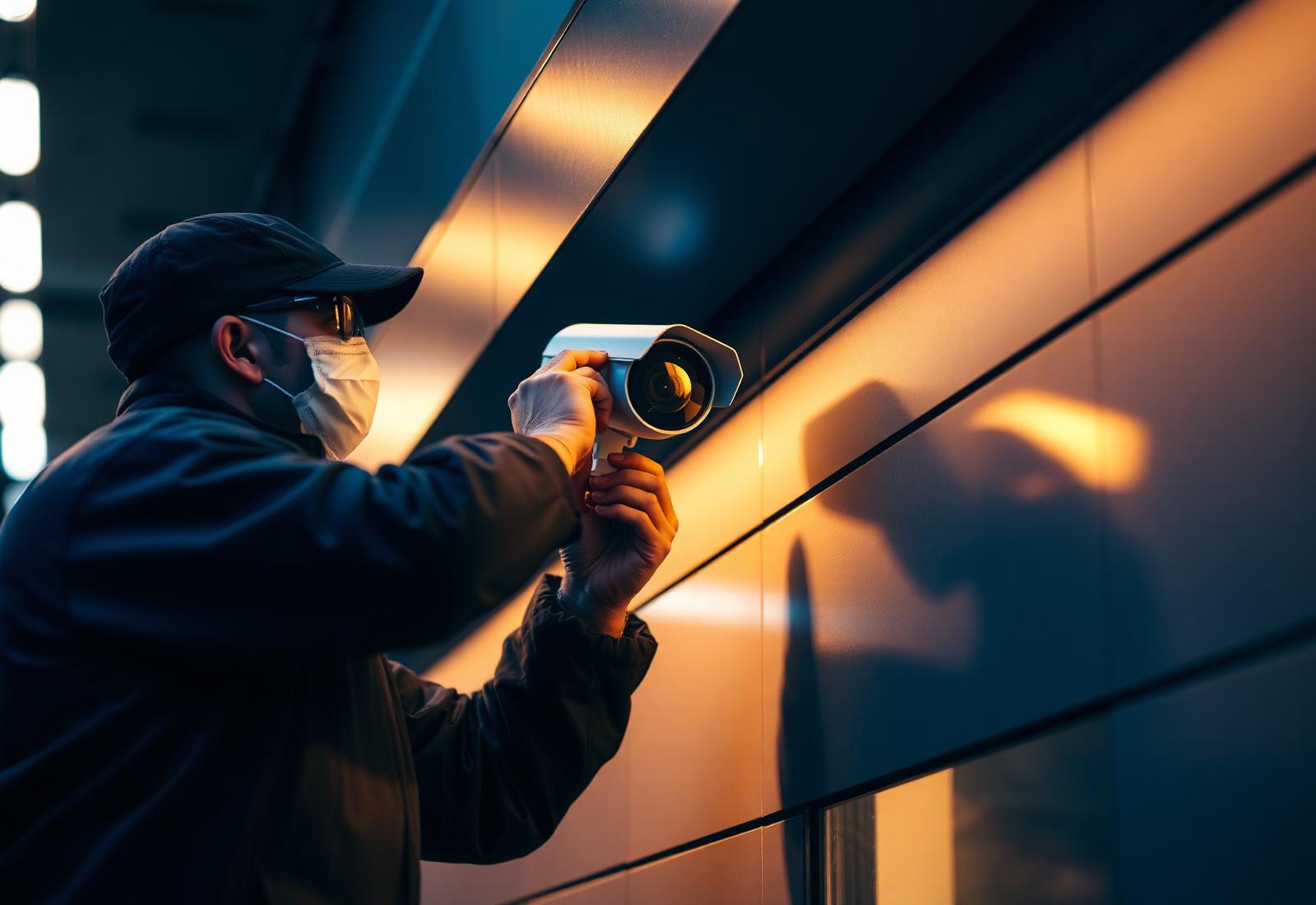 Instalación profesional de cámaras de seguridad